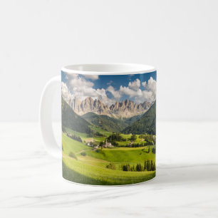 Mug Montagnes   Vallée de Funes, Dolomites, Italie