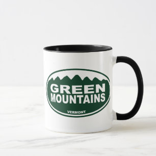 Mug Montagnes vertes