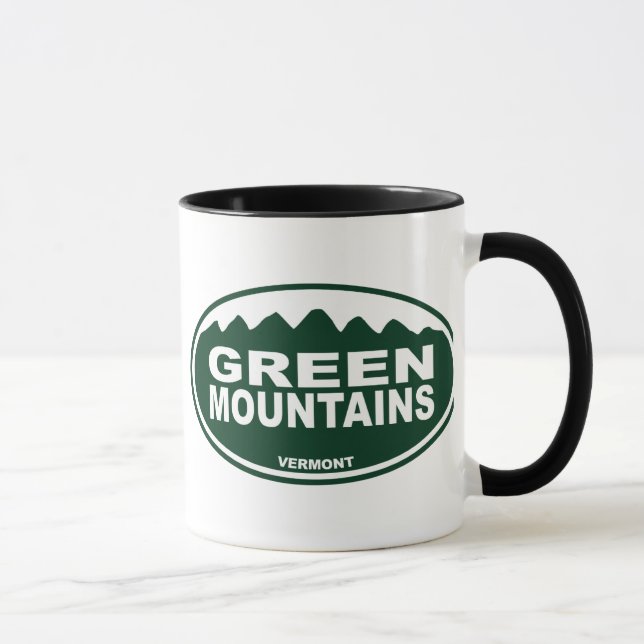 Mug Montagnes vertes (Droite)