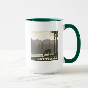Mug Montana Bienvenue dans Big Sky Country