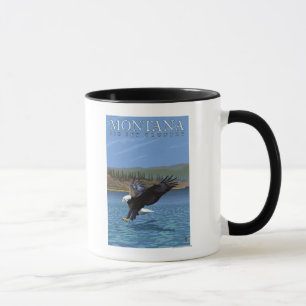Mug Montana — Big Sky PaysAigle de plongée