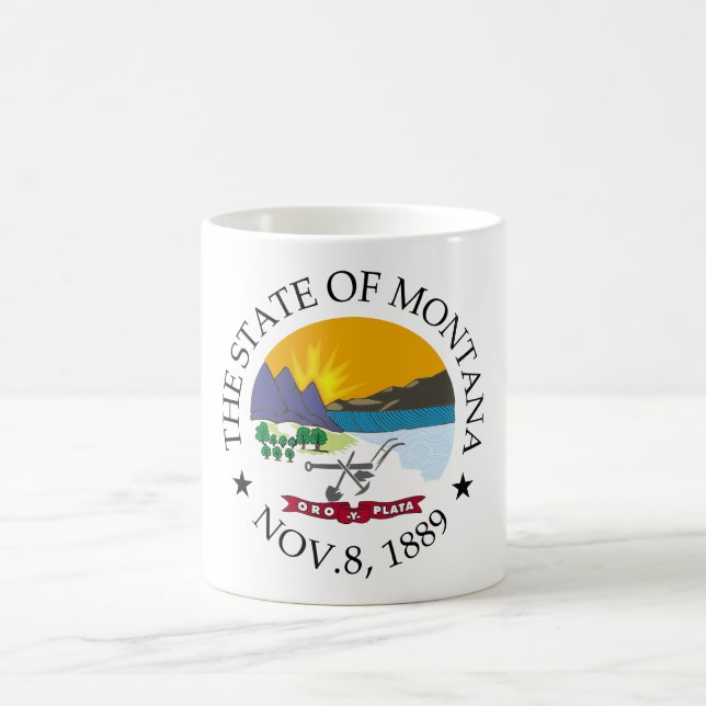 Mug Montana sign (Centre)