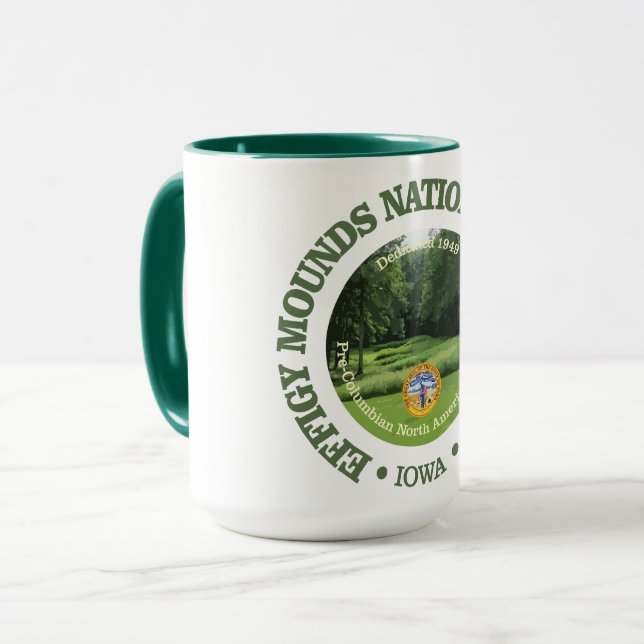 Mug Montants d'efficacité (NM) (Devant gauche)
