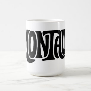 Mug Montauk Design rétro vintage New York Hamptons