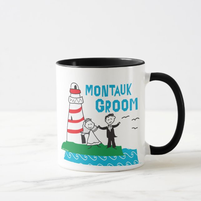 Mug Montauk Groom (Droite)