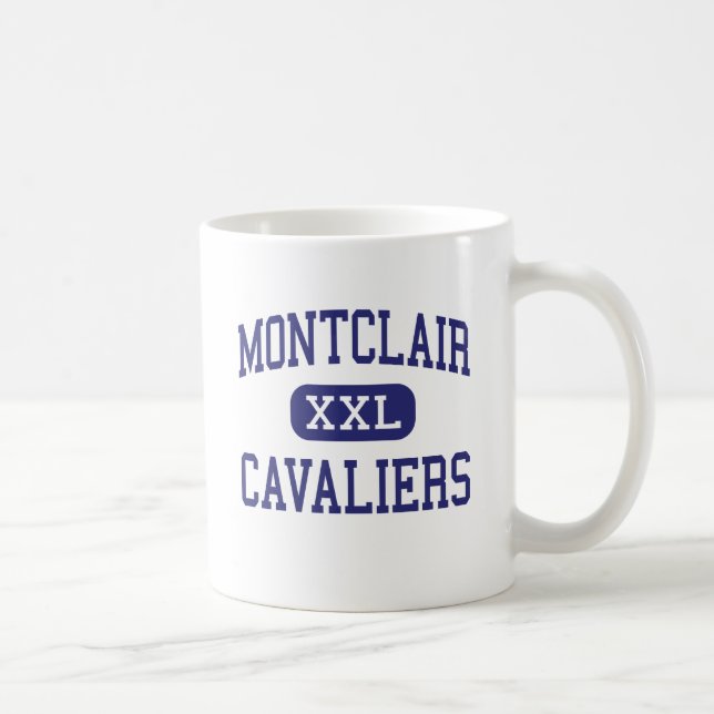 Mug Montclair - cavaliers - haut - Montclair (Droite)