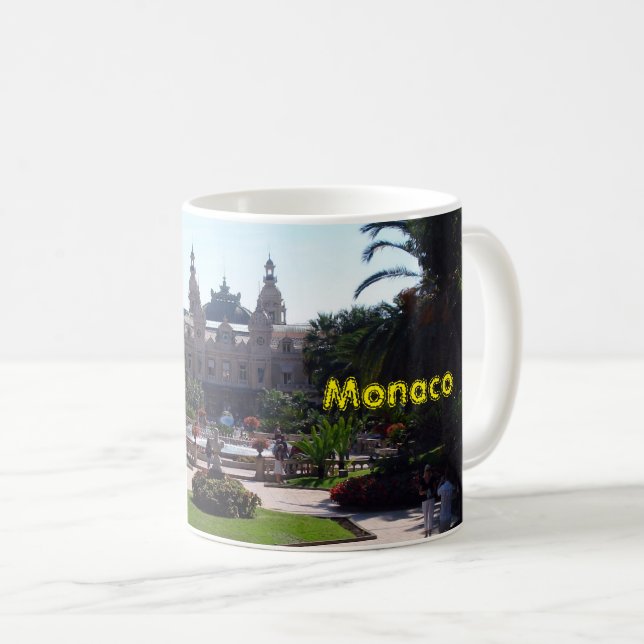 Mug Monte Carlo Monaco (Devant droit)