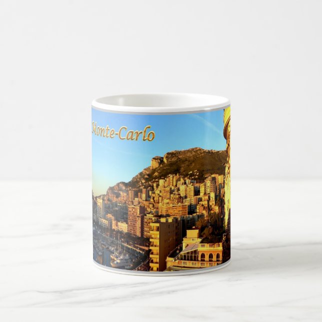 Mug Monte Carlo - Monaco - Panorama - (Centre)