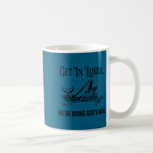 Mug Monte, nous faisons la volonté de Dieu drôle chrét