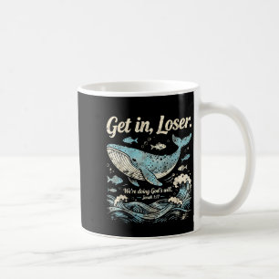 Mug Monte, nous faisons la volonté de dieu jonah 1_17