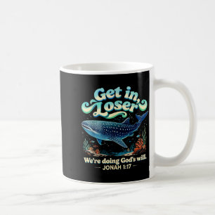 Mug Monte, nous faisons la volonté de Dieu jonah 1_17 