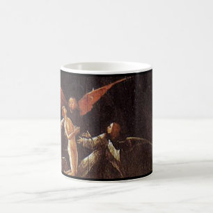 Mug Montée de la bénir, par Hieronymus Bosch