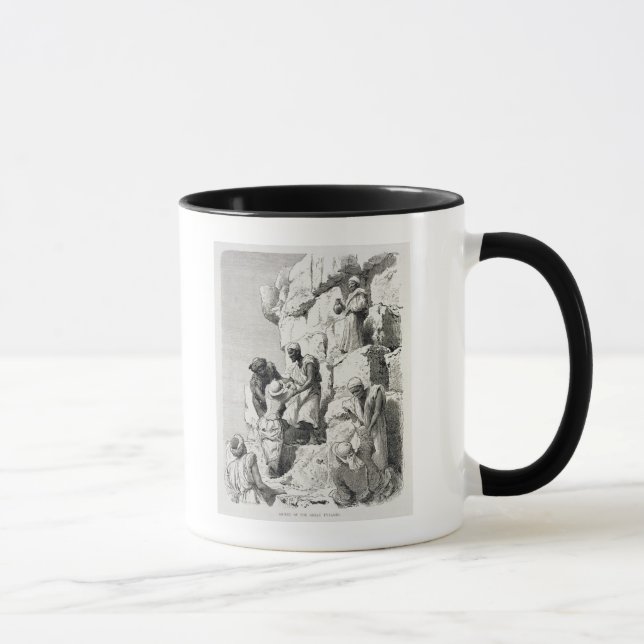 Mug Montée de la grande pyramide, 19ème siècle (Droite)