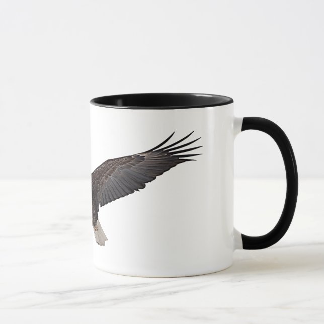 Mug Montée d'Eagle chauve (Droite)