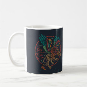 Mug Montée et chute du griffon mythologique