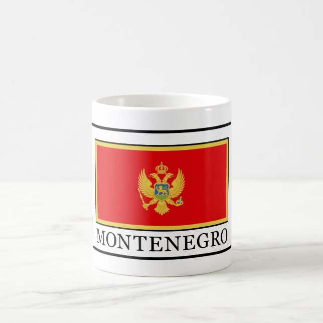 Mug Monténégro (Centre)