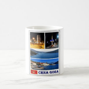 Mug Monténégro - J'aime -