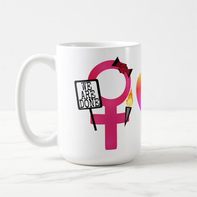 Mug Monter à la Matriarchie  (Gauche)