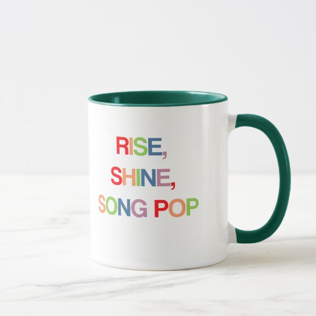 Mug Monter, Briller, Chanson Pop (Droite)