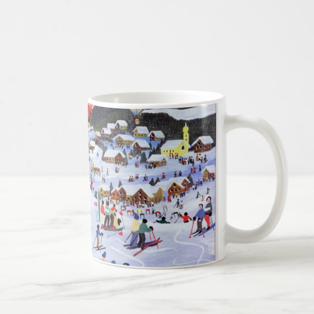 Mug Monter en ballon au-dessus de la piste 1995 (Droite)