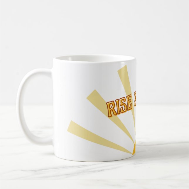 Mug Monter et prospérer Musique Inspirationnelle (Gauche)