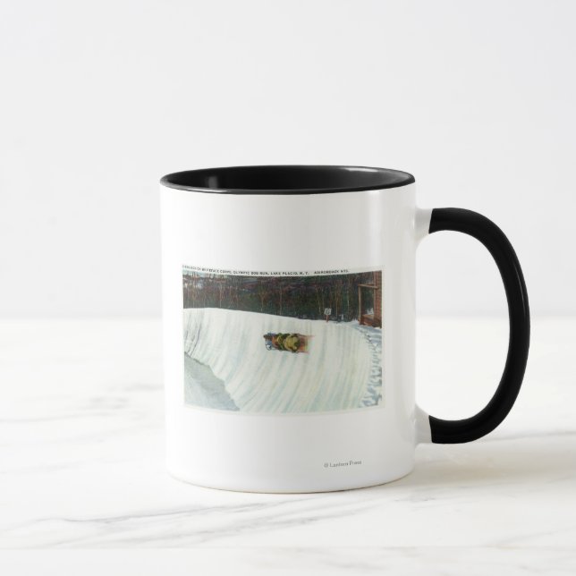 Mug Monter la courbe Whiteface (Droite)