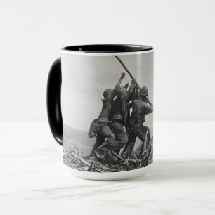 Mug Monter le drapeau sur Iwo Jima