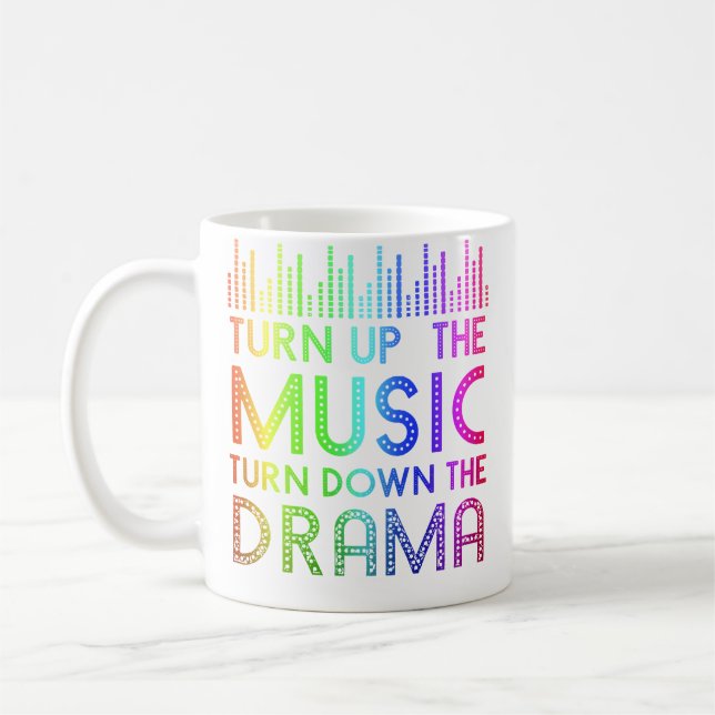 Mug Monter Le Son Baisser Le Drame Écouteur Sp (Gauche)