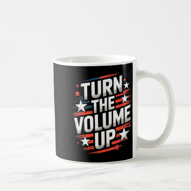 Mug Monter Le Son Drôle Pour Hommes Femmes  (Droite)