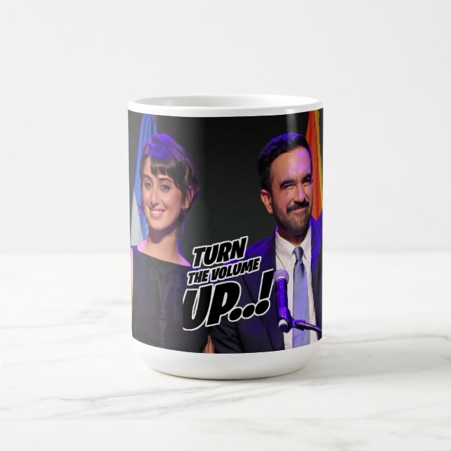 Mug Monter le volume (Centre)