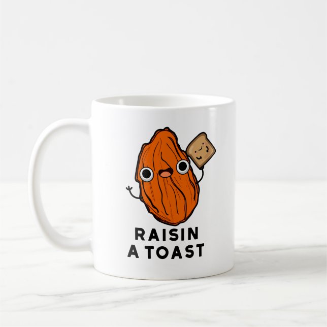 Mug Monter Un Jeu De Nourriture Drôle Du Toast (Gauche)