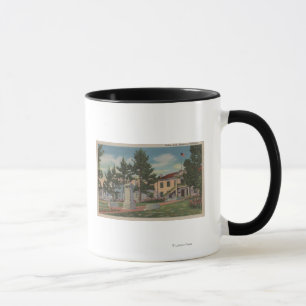 Mug Monterey, CA - vue et au sol de Colton Hall