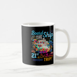Mug Montez à bord C'est un voyage en croisière pour le