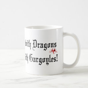 Mug montez avec des dragons