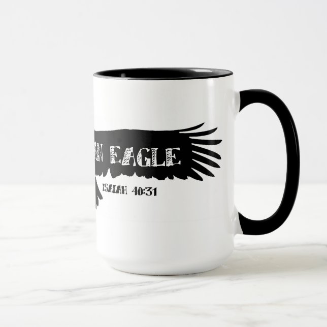 MUG MONTEZ COMME EAGLE (Droite)