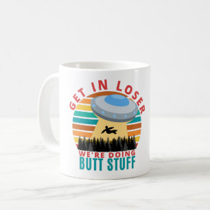 Mug Montez dans Looser nous faisons Butt Stuff - UFO A