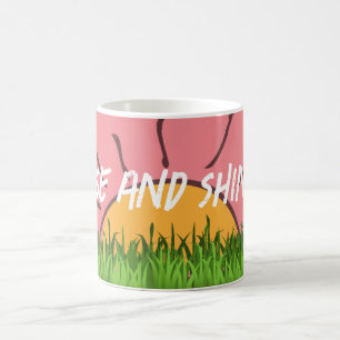 Mug Montez et brillez au soleil