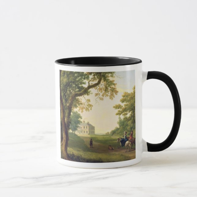 Mug Montez Kennedy, comté Wicklow, Irlande, 1785 (Droite)