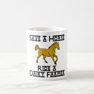 Mug montez un producteur laitier