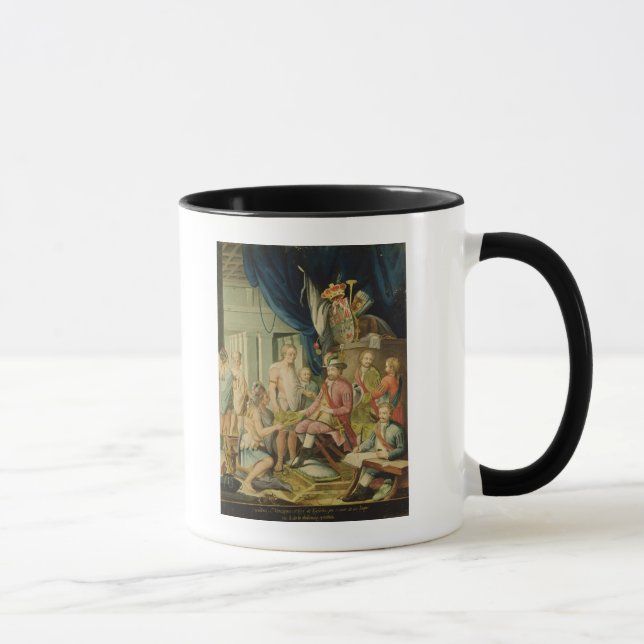 Mug Montezuma (Droite)