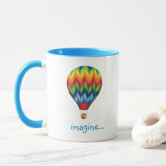 Mug Montgolfière