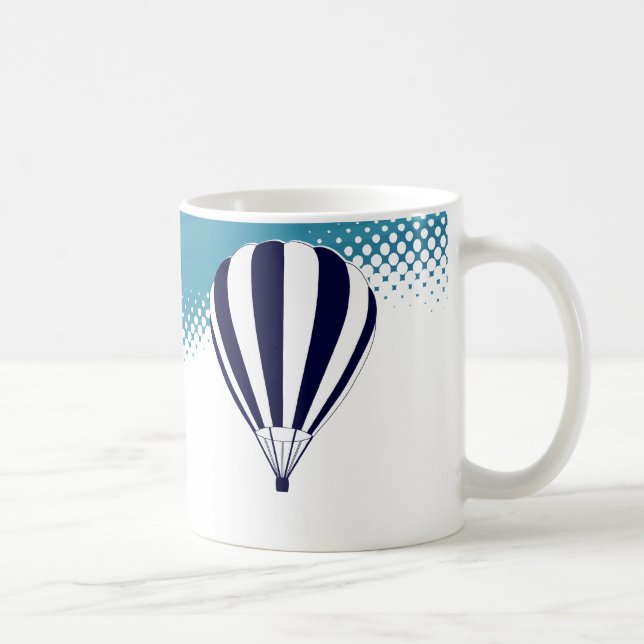 Mug montgolfière (Droite)
