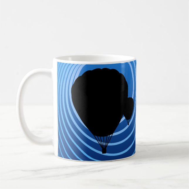 Mug montgolfière clandestine (Gauche)