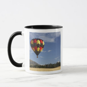Mug Montgolfière près de Wanaka, île du Sud, Nouvelle