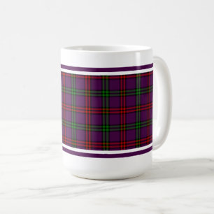 Mug Montgomery Clan Scottish Tartan