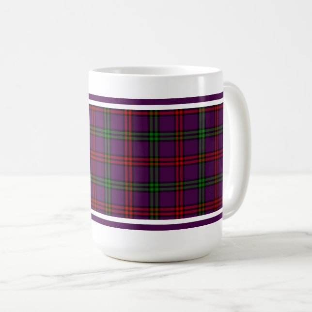 Mug Montgomery Clan Scottish Tartan (Devant droit)