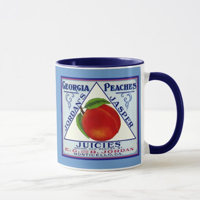 Mug Monticello Georgia Peachs (Droite)