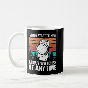 Mug Montre Collection Vintage Montre Collecte Boîte Co