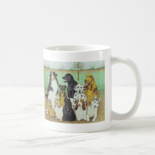 Mug Montre de chien