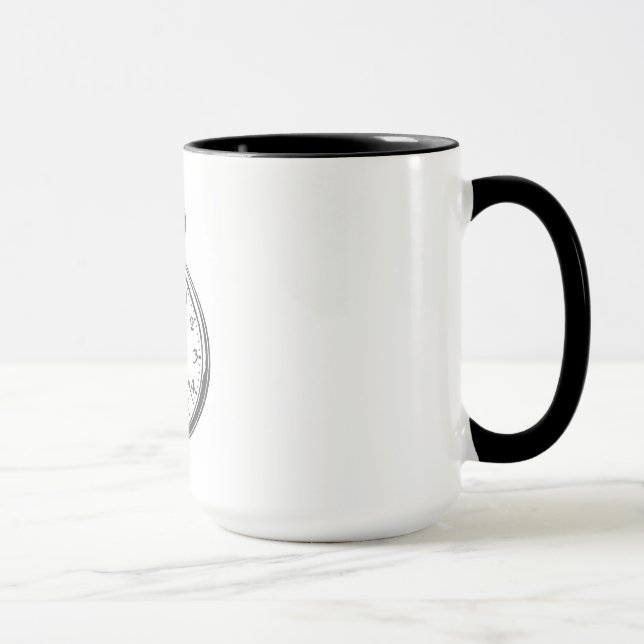 Mug Montre de poche (Droite)
